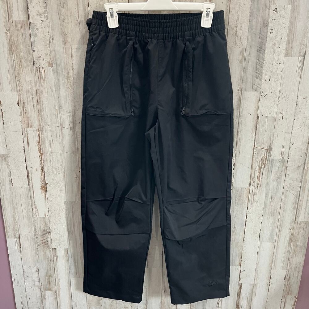 Nike Black Tech Pack Utility Pants Womens Size Small Streetwear Baggy